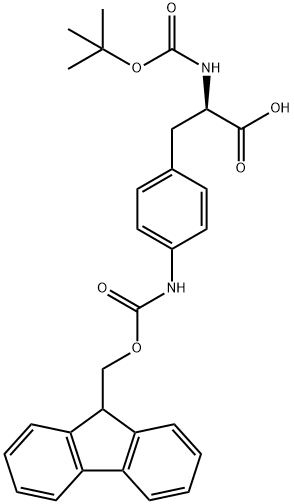 BOC-D-PHE(4-NHFMOC)-OH