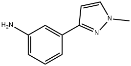 3-(1-Methyl-1H-pyrazol-3-yl)aniline