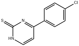 4-(4-CHLOROPHENYL)PYRIMIDINE-2-THIOL