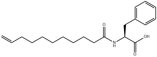 Undecylenoyl phenylalanine