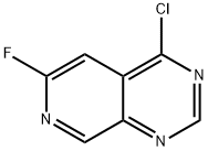 4-CHLORO-6-FLUOROPYRIDO[3,4-D]PYRIMIDINE