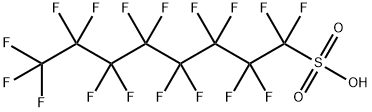 Heptadecafluorooctanesulfonic acid