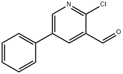 2-CHLORO-5-PHENYLPYRIDINE-3-CARBOXALDEH&