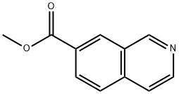 METHYL ISOQUINOLINE-7-CARBOXYLATE