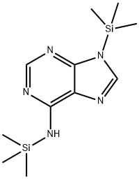 N-6,9-BIS(TRIMETHYLSILYL)ADENINE