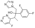 (2R,3S/2S,3R)-2-(2,4-Difluorophenyl)-3-(5-fluoropyrimidin-4-yl)-1-(1H-1,2,4-triazol-1-yl)butan-2-ol