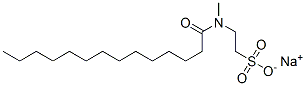 sodium 2-[methyl(1-oxotetradecyl)amino]ethanesulphonate