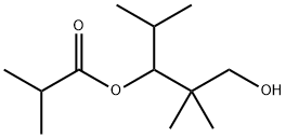 3-hydroxy-2,2-dimethyl-1-(1-methylethyl)propyl isobutyrate