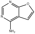 Furo[2,3-d]pyrimidin-4-amine (9CI)