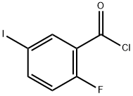 2-FLUORO-5-IODOBENZOYL CHLORIDE