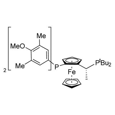 (R)-1-[(S)-2-[BIS(4-METHOXY-3,5-DIMETHYLPHENYL)PHOSPHINO]FERROCENYL}ETHYLDI-TERT