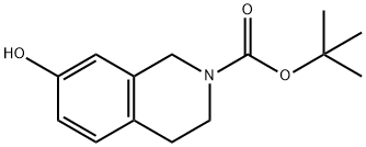 TERT-BUTYL 7-HYDROXY-3,4-DIHYDROISOQUINOLINE-2(1H)-CARBOXYLATE
