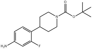 tert-Butyl 4-(4-amino-2-fluorophenyl)piperidine-1-carboxylate