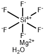 Magnesium hexafluorosilicate hexahydrate