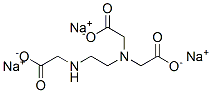 Glycine, N-(carboxymethyl)-N-2-(carboxymethyl)aminoethyl-, trisodium salt