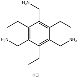 1,3,5-Tris(aminomethyl)-2,4,6-triethylbenzene trihydrochloride