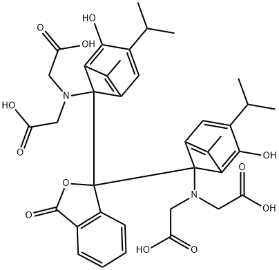 Thymolphthalein Complexone