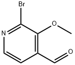 2-BROMO-3-METHOXYPYRIDINE-4-CARBOXALDEHYDE