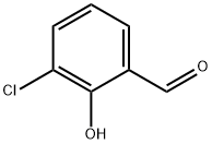 3-CHLORO-2-HYDROXY-BENZALDEHYDE