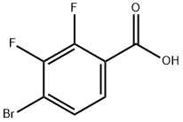 4-BROMO-2,3-DIFLUOROBENZOIC ACID