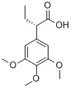 (S)-2-(3,4,5-TRIMETHOXYPHENYL)BUTYRIC ACID