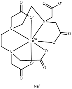 Disodium iron(III) pentetate