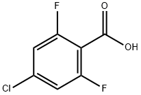 4-CHLORO-2,6-DIFLUOROBENZOIC ACID