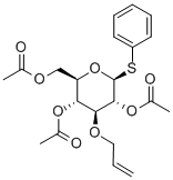 Phenyl 2,4,6-Tri-O-acetyl-3-O-allyl-1-thio-beta-D-glucopyranoside