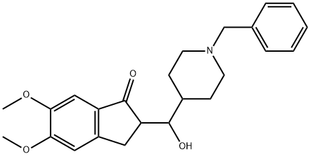 2-[(1-Benzylpiperidin-4-yl)hydroxyMethyl]-5,6-diMethoxyindan-1-one