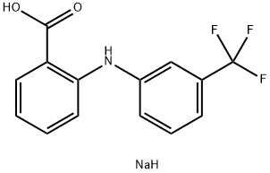 sodium 2-[[3-(trifluoromethyl)phenyl]amino]benzoate 