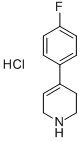 4-(4-FLUOROPHENYL)-1,2,3,6-TETRAHYDROPYRIDINE HYDROCHLORIDE