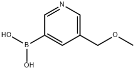 5-(METHOXYMETHYL)-3-PYRIDINYL BORONIC ACID