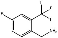 4-FLUORO-2-(TRIFLUOROMETHYL)BENZYLAMINE