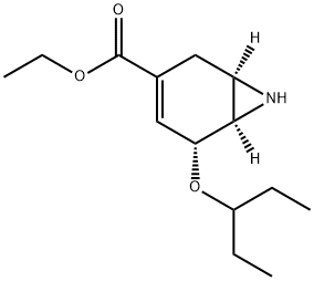 ETHYL (1R,5R,6R)-5-(1-ETHYLPROPOXY)-7-AZABICYCLO[4.1.0]HEPT-3-ENE-3-CARBOXYLATE