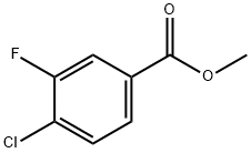 METHYL 4-CHLORO-3-FLUOROBENZOATE