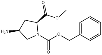 (2S,4S)-1-CBZ-4-aMino Pyrrolidine-2-carboxylic acid Methylester-HCl