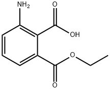 1,2-Benzenedicarboxylicacid,3-amino-,1-ethylester(9CI)