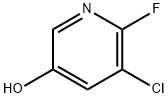 3-CHLORO-2-FLUORO-5-HYDROXYPYRIDINE