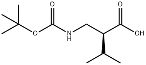 (2S)-2-{[(tert-Butoxycarbonyl)amino]methyl}-3-methylbutanoic acid