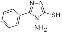 4-AMINO-5-PHENYL-4H-1,2,4-TRIAZOLE-3-THIOL