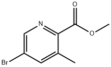 5-Bromo-3-methylpyridine-2-carboxylic acid methyl ester