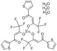 EUROPIUM (III) THENOYLTRIFLUOROACETONATE TRIHYDRATE