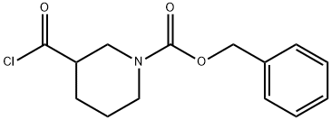 1-BENZYLOXYCARBONYLPIPERIDINE-3-CARBONYL CHLORIDE