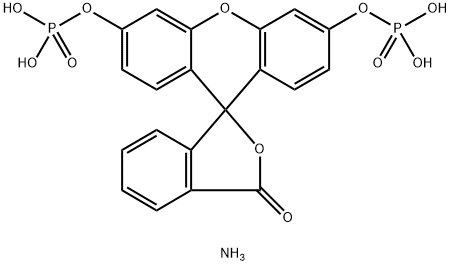 FLUORESCEIN DIPHOSPHATE, TETRAAMMONIUM SALT