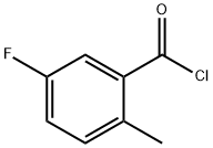 5-Fluoro-2-methylbenzoyl chloride