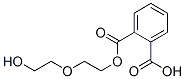2-(2-hydroxyethoxy)ethyl hydrogen phthalate