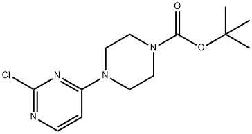 tert-Butyl 4-(2-chloropyrimidin-4-yl)piperazine-1-carboxylate