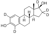 17BETA-ESTRADIOL-2,4,16,16,17-D5