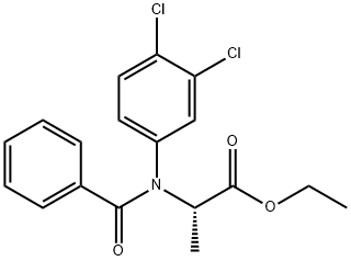 Ethyl 2-[benzoyl-(3,4-dichlorophenyl)amino]propanoate