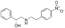 (alphaR)-alpha-[[[2-(4-Nitrophenyl)ethyl]amino]methyl]benzenemethanol